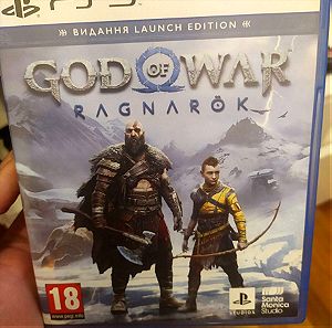 God of war Ragnarok ps5 (English and Russian audio)