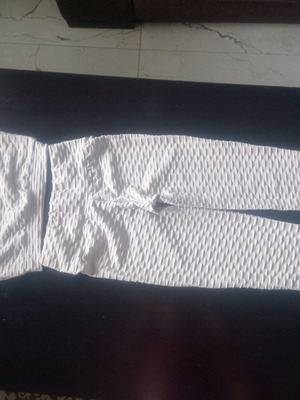 Set with leggings and short top like new