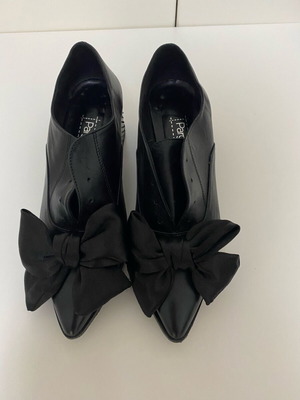 Pargiana shoes black slippers like new, size 37