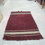 Wool rug used 2.55x1.65