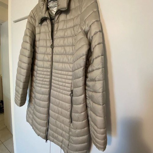 Barbara Lebek women's jacket like new, beige, size S