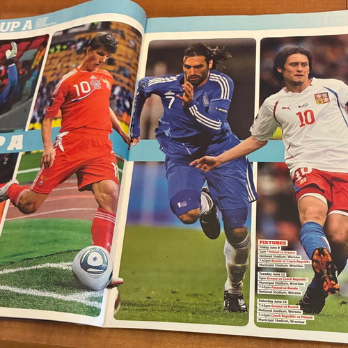 FourFourTwo Euro 2012 special edition presentation like new