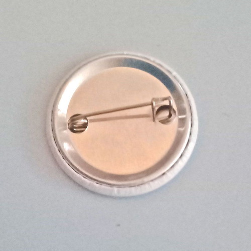 Google+ Pin Button new, white