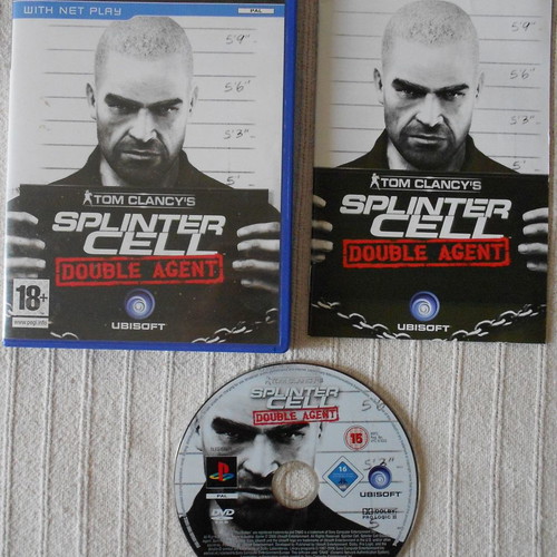 Splinter Cell Double Agent for PlayStation 2 used