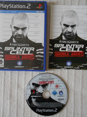 Splinter Cell Double Agent for PlayStation 2 used