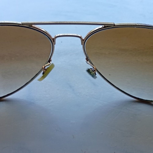 Ray Ban sunglasses used, gold
