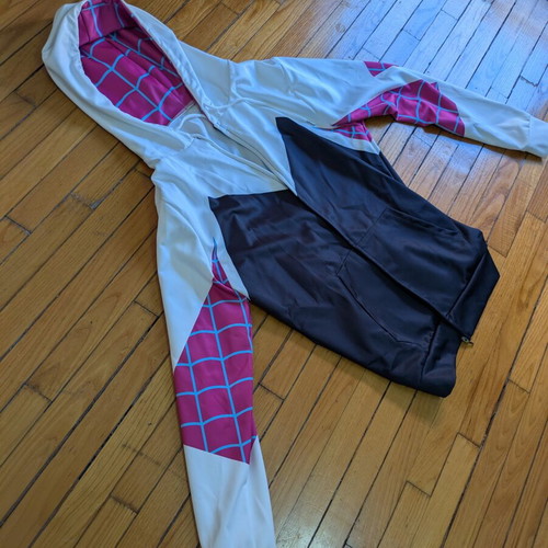 Spider-Gwen Marvel Cosplay Hoodie Large like new
