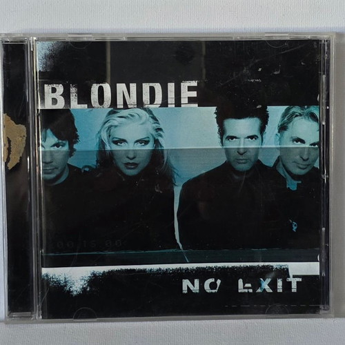Blondie No Exit HDCD CD used, rock