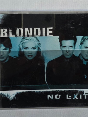 CD Blondie No Exit HDCD μεταχειρισμένο, rock