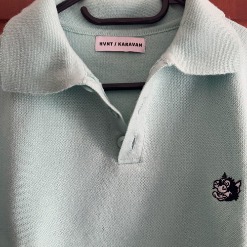 Krv/Karavan Unisex Sweater in Loose Fit Turquoise Like New