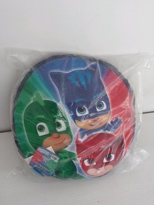 PJ Masks decorative kids pillow new, round 40x40 cm