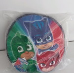 PJ Masks decorative kids pillow new, round 40x40 cm