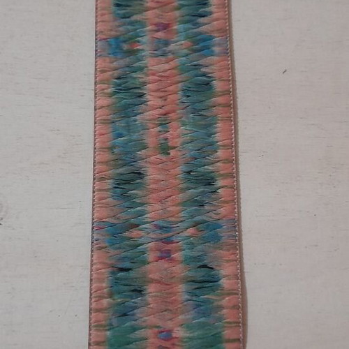 Woven Bookmark New Oriental Style Jacquard Fabric