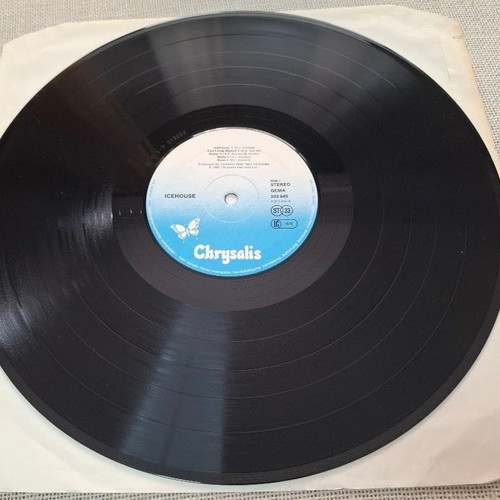 Icehouse Icehouse LP βινύλιο, ηλεκτρονική μουσική