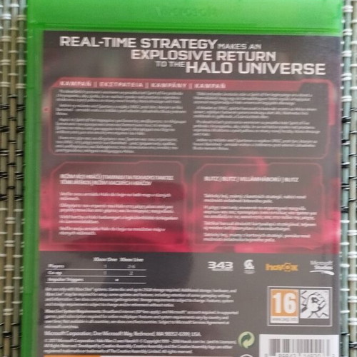 Halo Wars 2 Xbox One game like new