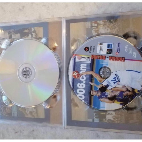 Eurobasket 2005 7 DVD set Greece like new