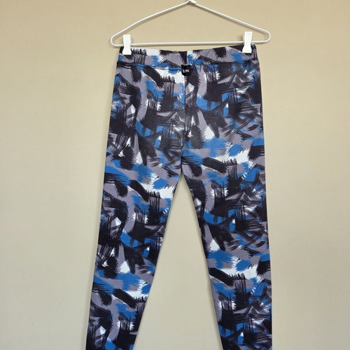 Bodymove leggings used, black and blue
