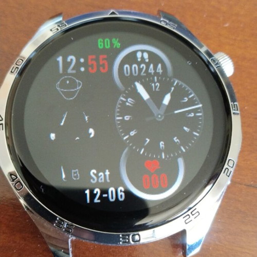 Smart Watch with LED flashlight, UV light, large screen