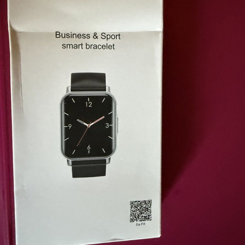 Business & Sport Smart Bracelet 1.72" Pink New