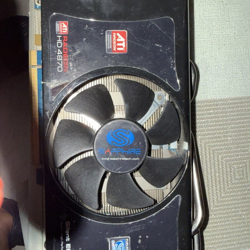 Gigabyte Nvidia 2GB DDR3 and ATI Radeon 4870HD 1GB DDR5 graphics cards used, pack of 2