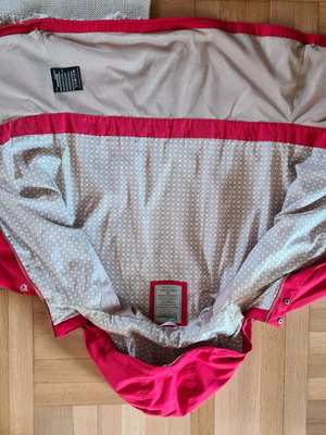 Graghoppers jacket red like new, size M