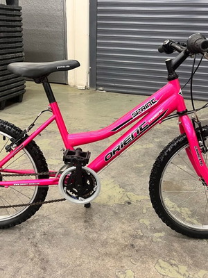 Orient Sprint 16’’ bicycle used, pink city bike