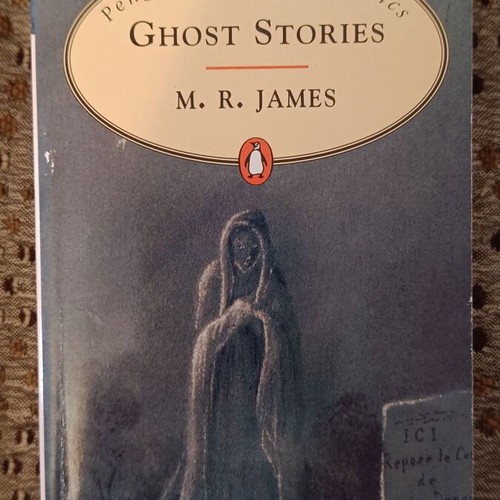 Ghost Stories by M. R. James like new foreign language book