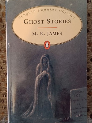 Ghost Stories by M. R. James like new foreign language book