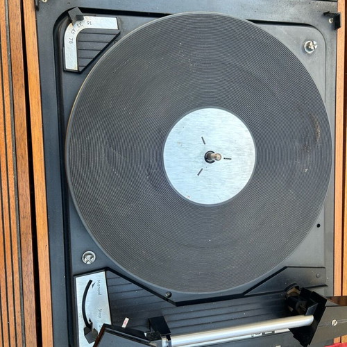 Dual HS 10 turntable vintage 1960s like new, needs needle