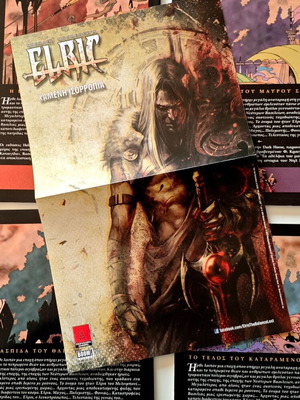 Elric of Melniboné - Storm comic set of 4, new