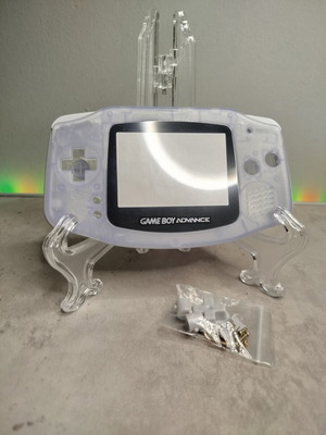 Shell for Game Boy Advance new, transparent light purple