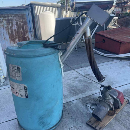 Pellet burner for boiler installation