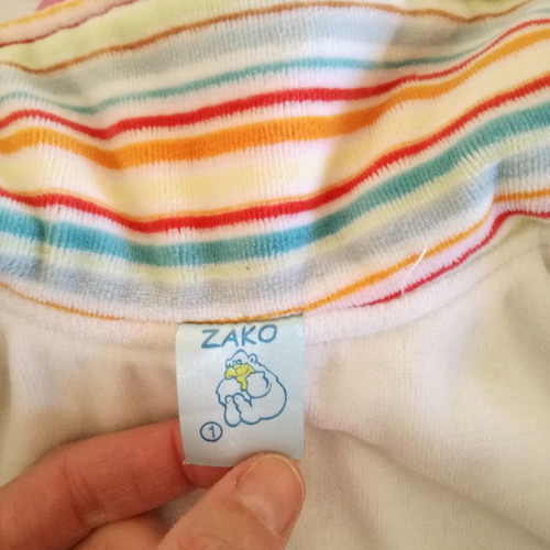 Unisex baby jacket No 1 new for 12 months