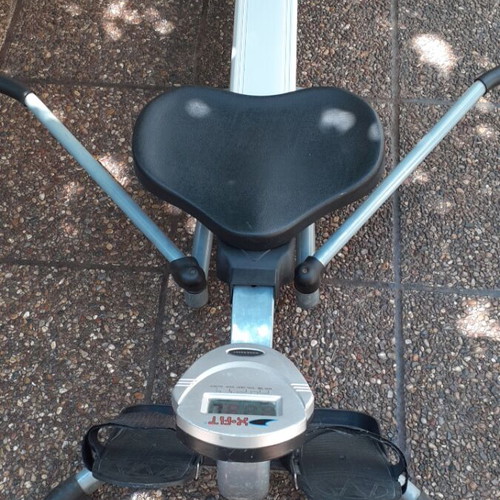 X_FIT rowing machine like new