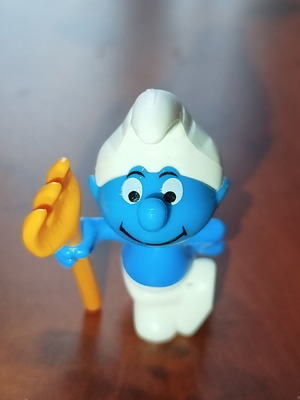 Στρουμφάκι kinder 1997 μεταχειρισμένο