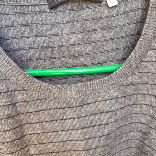 Men's wool sweater used, winter, gray, size S/M/L