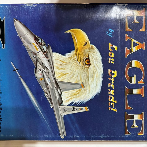 Modern Military Aircraft Eagle book used by Lou Drendel