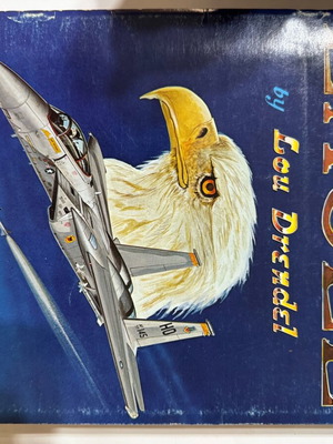 Modern Military Aircraft Eagle book used by Lou Drendel