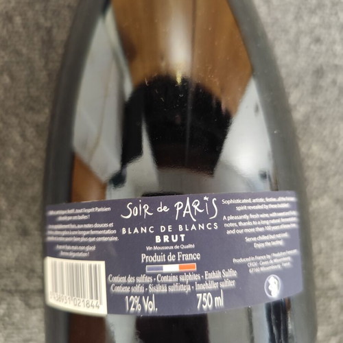 Soir De Paris Brut Blanc de Blancs sparkling wine