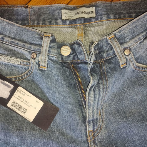 Harley Davidson original jeans new, size 28, blue