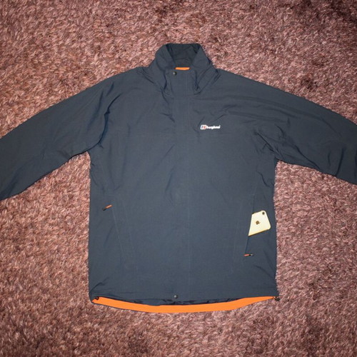 Berghaus Men's GORE-TEX Jacket Size XL used, black