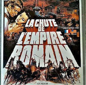 THE FALL OF THE ROMAN EMPIRE Sophia Loren Stephen Boyd 1964 γαλλικό DVD (στα αγγλικά)