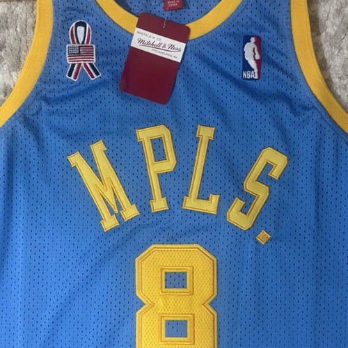 MPLS 2001-02 Kobe Bryant Jersey 8 new official replica