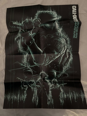 Call of Duty Modern Warfare poster, new