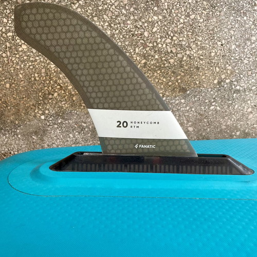 Fanatic Ray Air Enduro Premium inflatable SUP like new