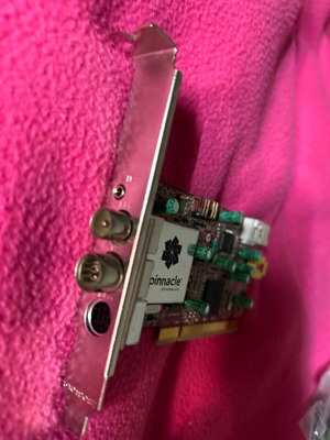 Pinnacle PC TV Tuner like new