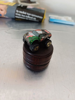 Micro Machine toy car