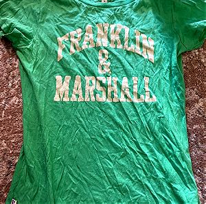 Franklin and marshall μπλούζα