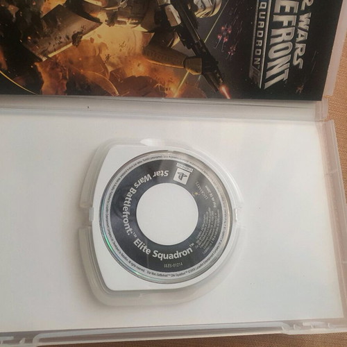 Star Wars Battlefront Elite Squadron PSP like new