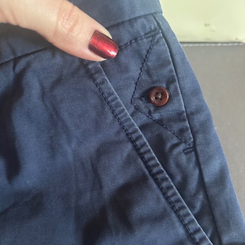 Tommy Hilfiger navy blue slim fit pants like new, size W32/L34